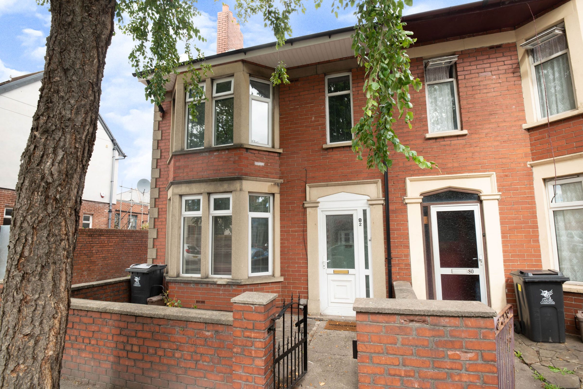 3 bed end terrace house for sale in Partridge Road, Roath, Cardiff CF24