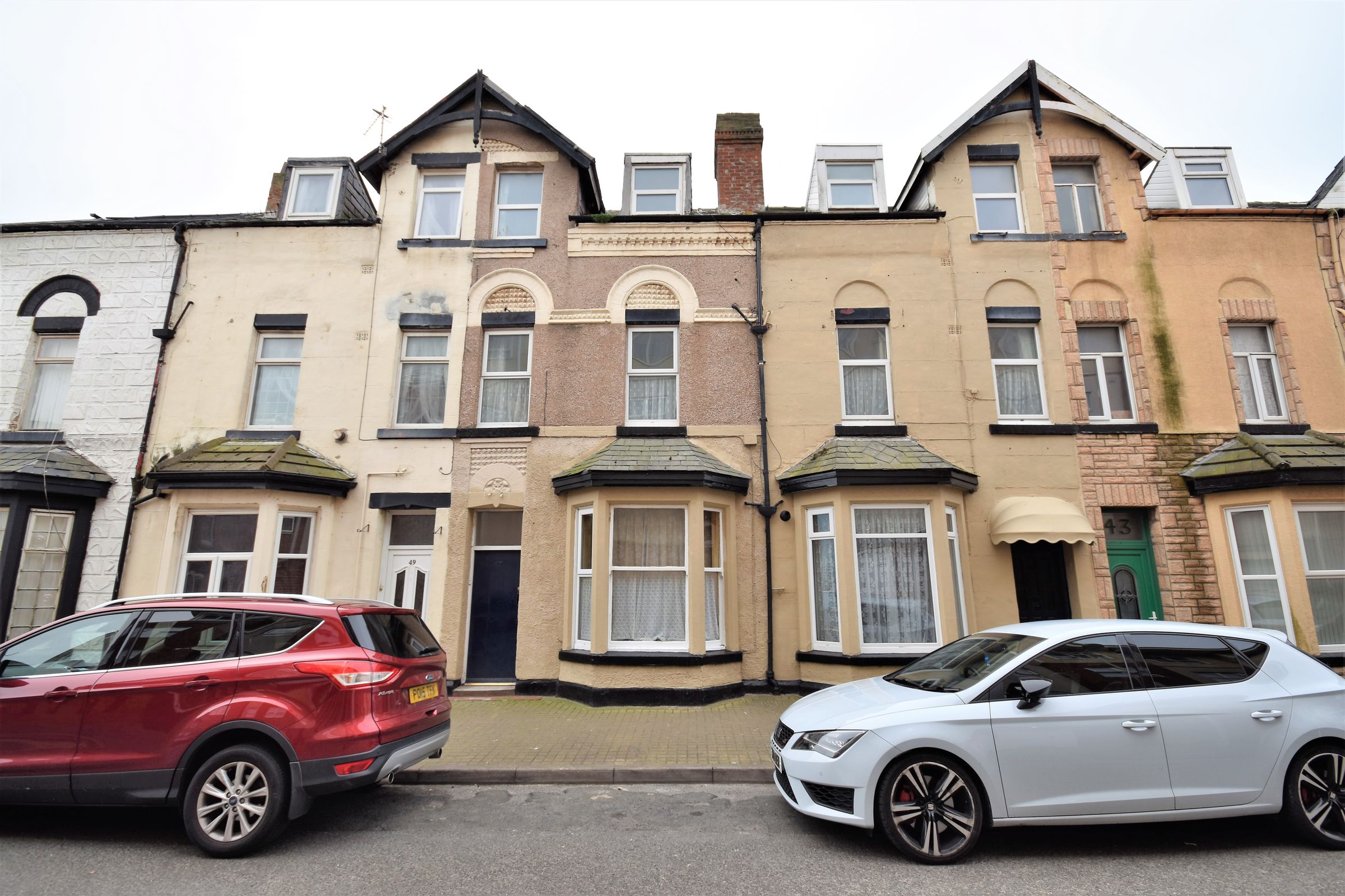 8 bed terraced house for sale in Yorkshire Street, Blackpool FY1 Zoopla