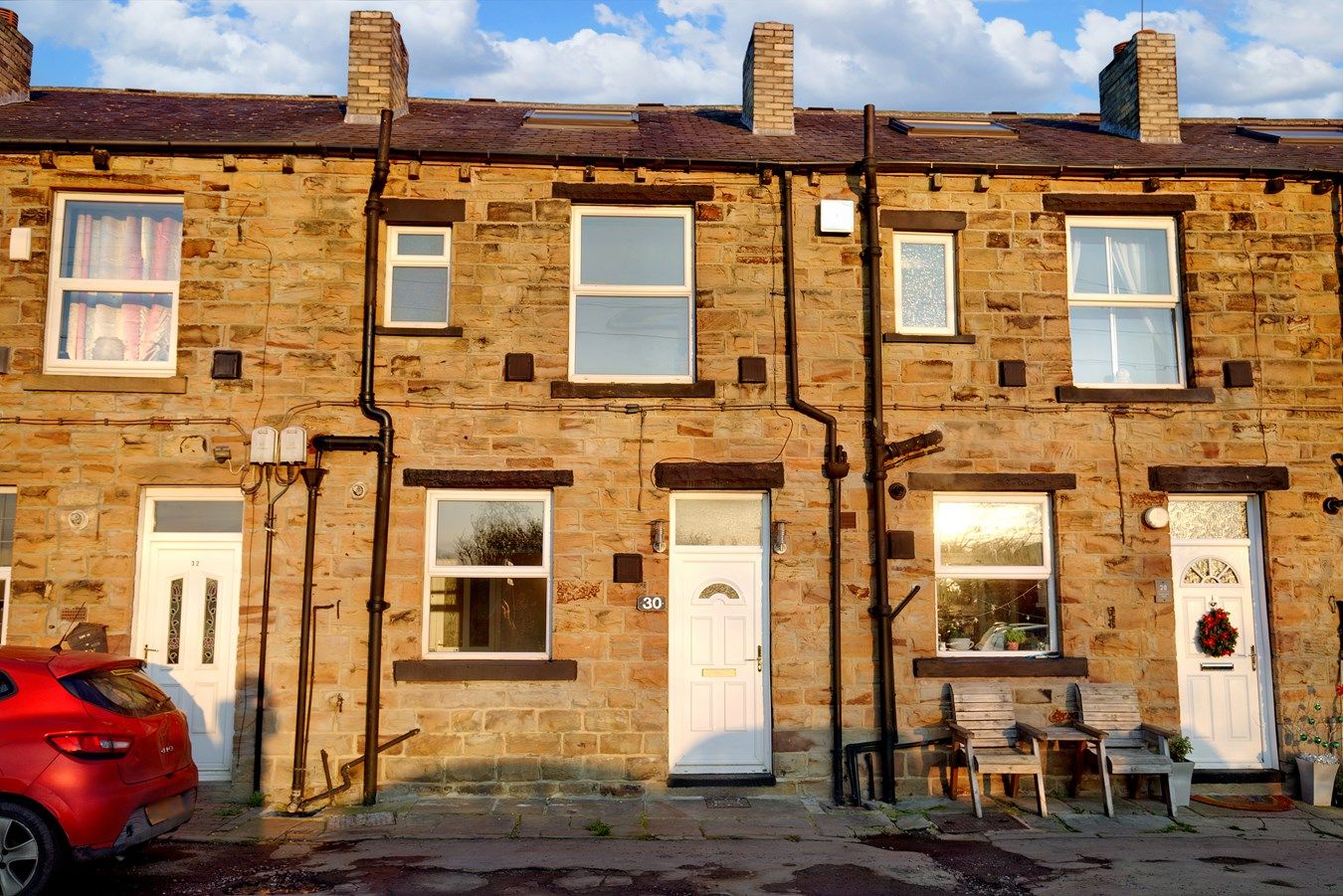3 bed terraced house for sale in Railway Terrace, East Ardsley