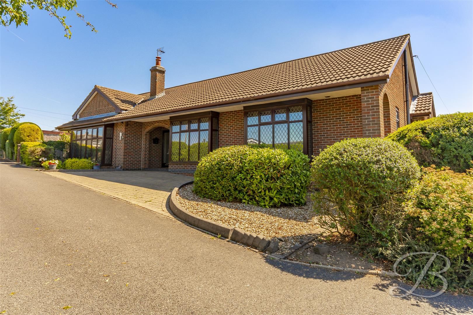 4 bed bungalow for sale in Manor House Court, KirkbyInAshfield