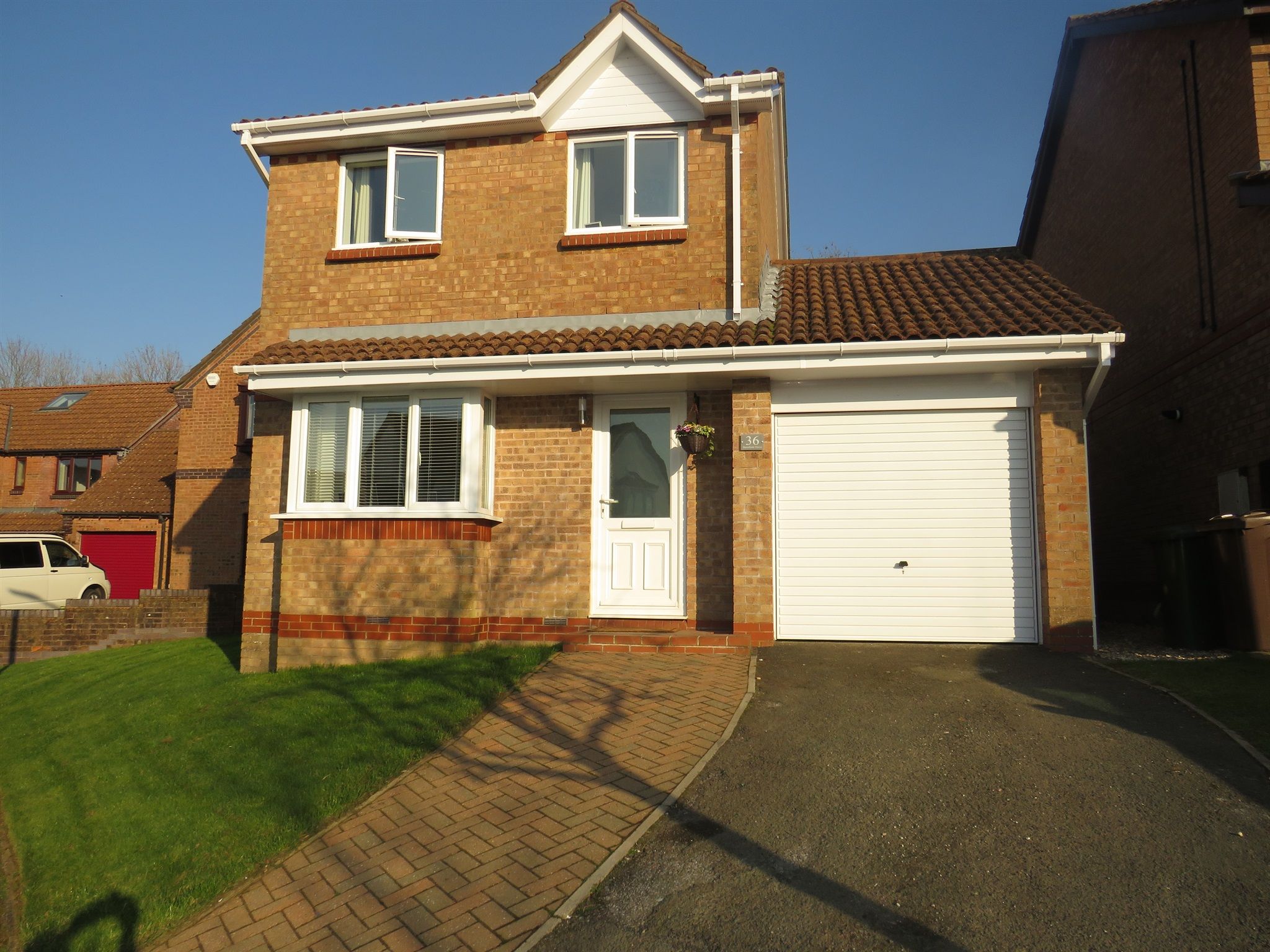 3 bed detached house for sale in Barnfield Drive, Plympton, Plymouth