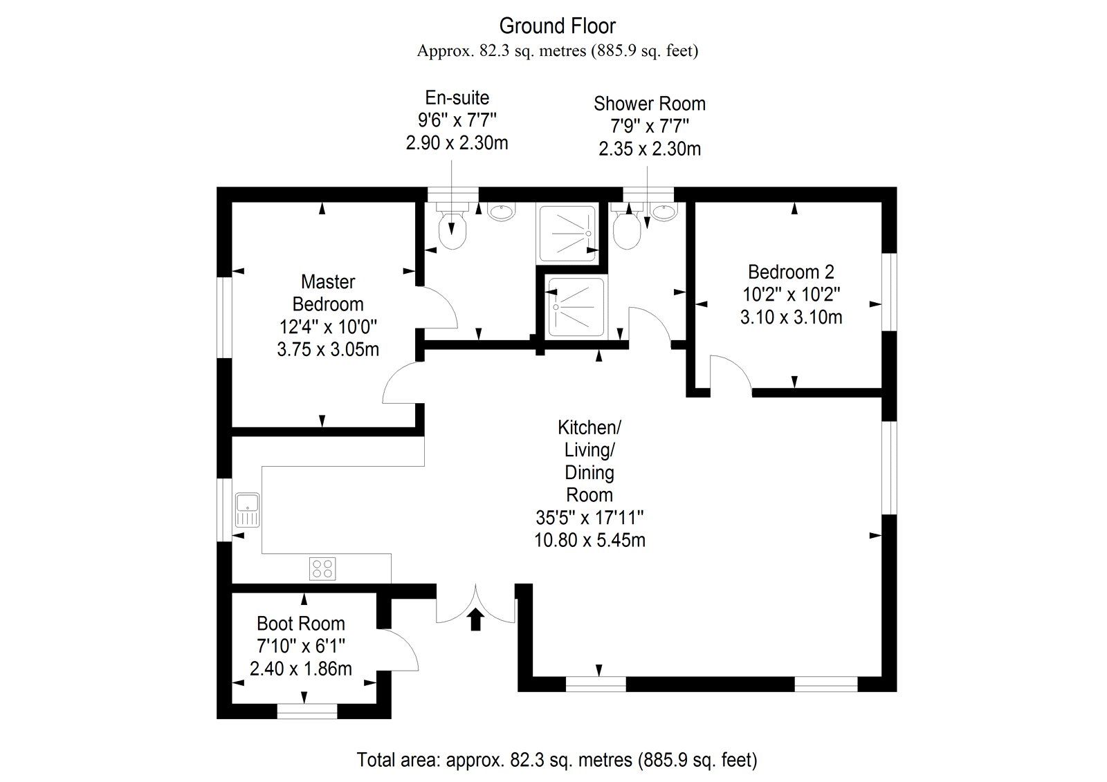 2 bed detached house for sale in Coupar Angus Road, Blairgowrie PH10