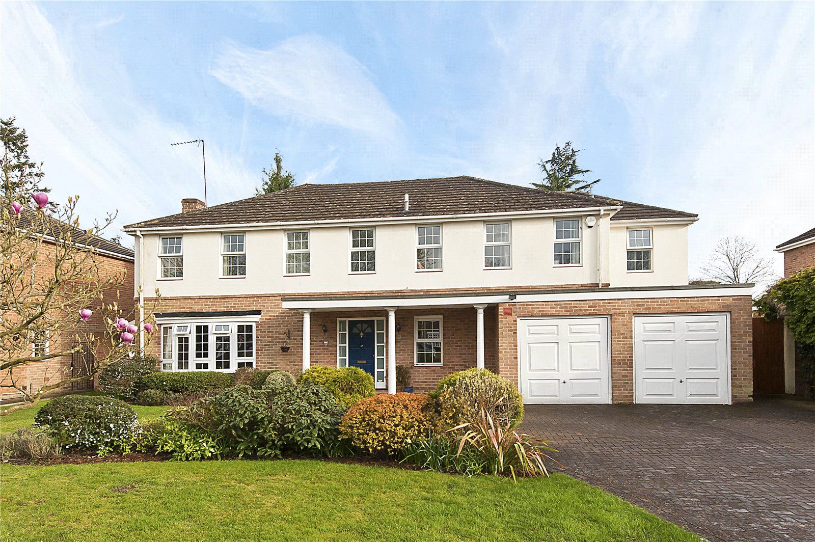 5 bed detached house for sale in Pine Walk, Cobham, Surrey KT11 Zoopla