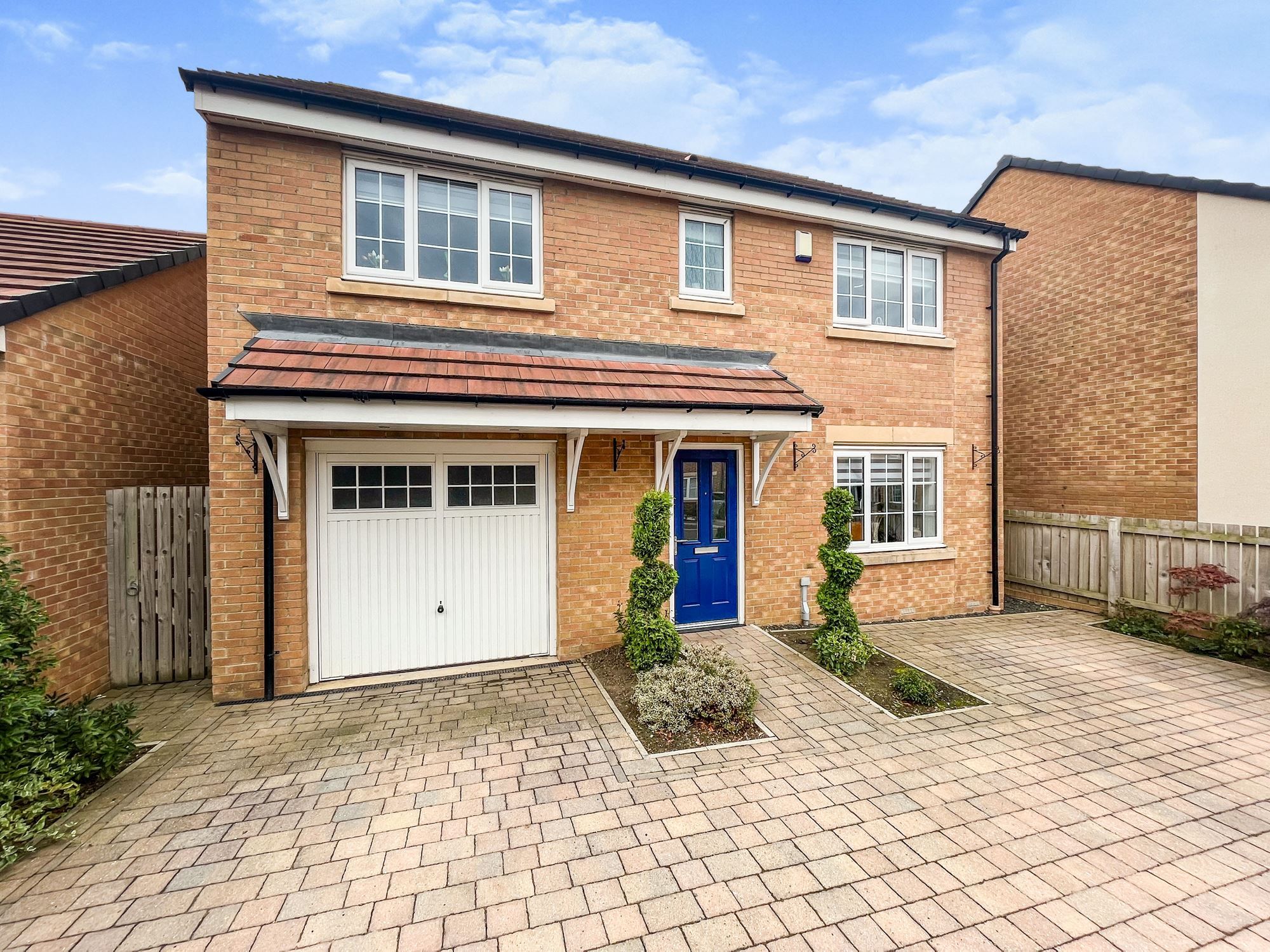 5 bed detached house for sale in Cresta View, Houghton Le Spring DH5