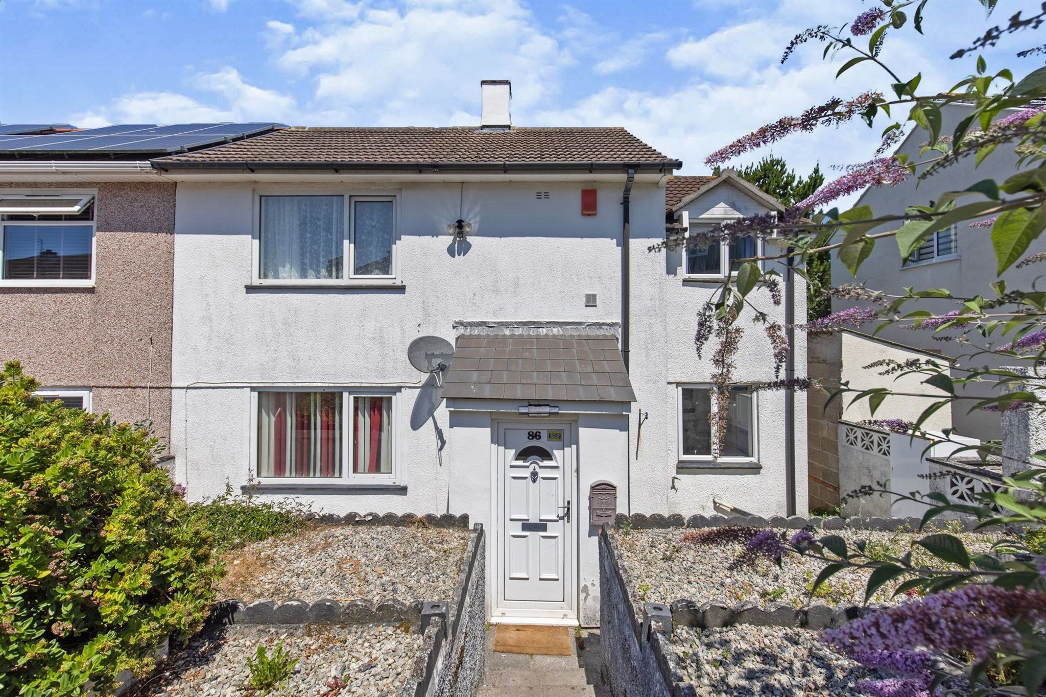 3 bed end terrace house for sale in Kit Hill Crescent, Plymouth PL5