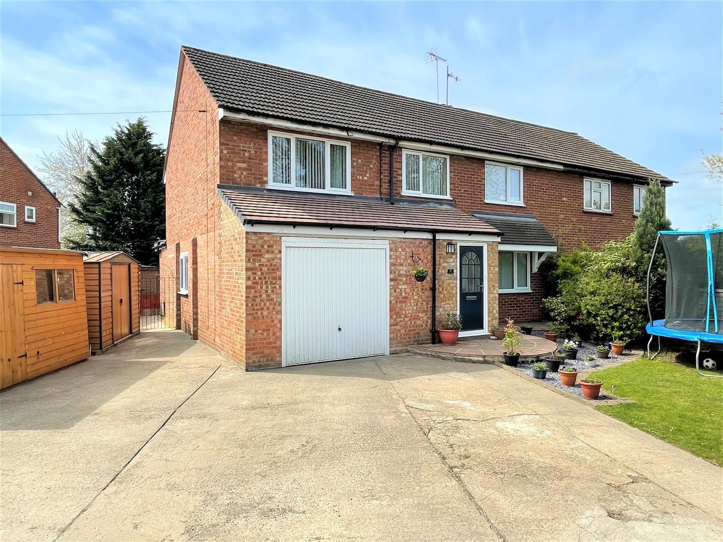 4 Bed Semi Detached House For Sale In Clay Lake Spalding Pe11 Zoopla