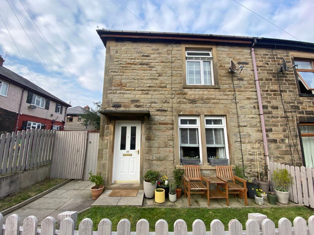 2 bed end terrace house for sale in Brooklands Avenue, Helmshore