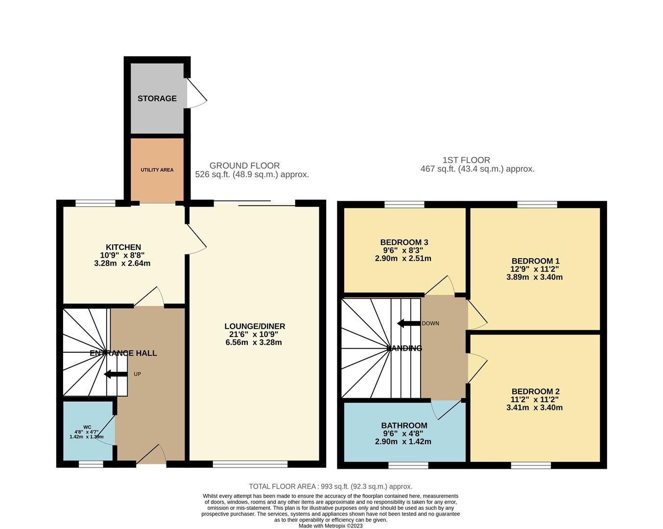 3 bed terraced house for sale in Broomfield, Harlow CM20 Zoopla