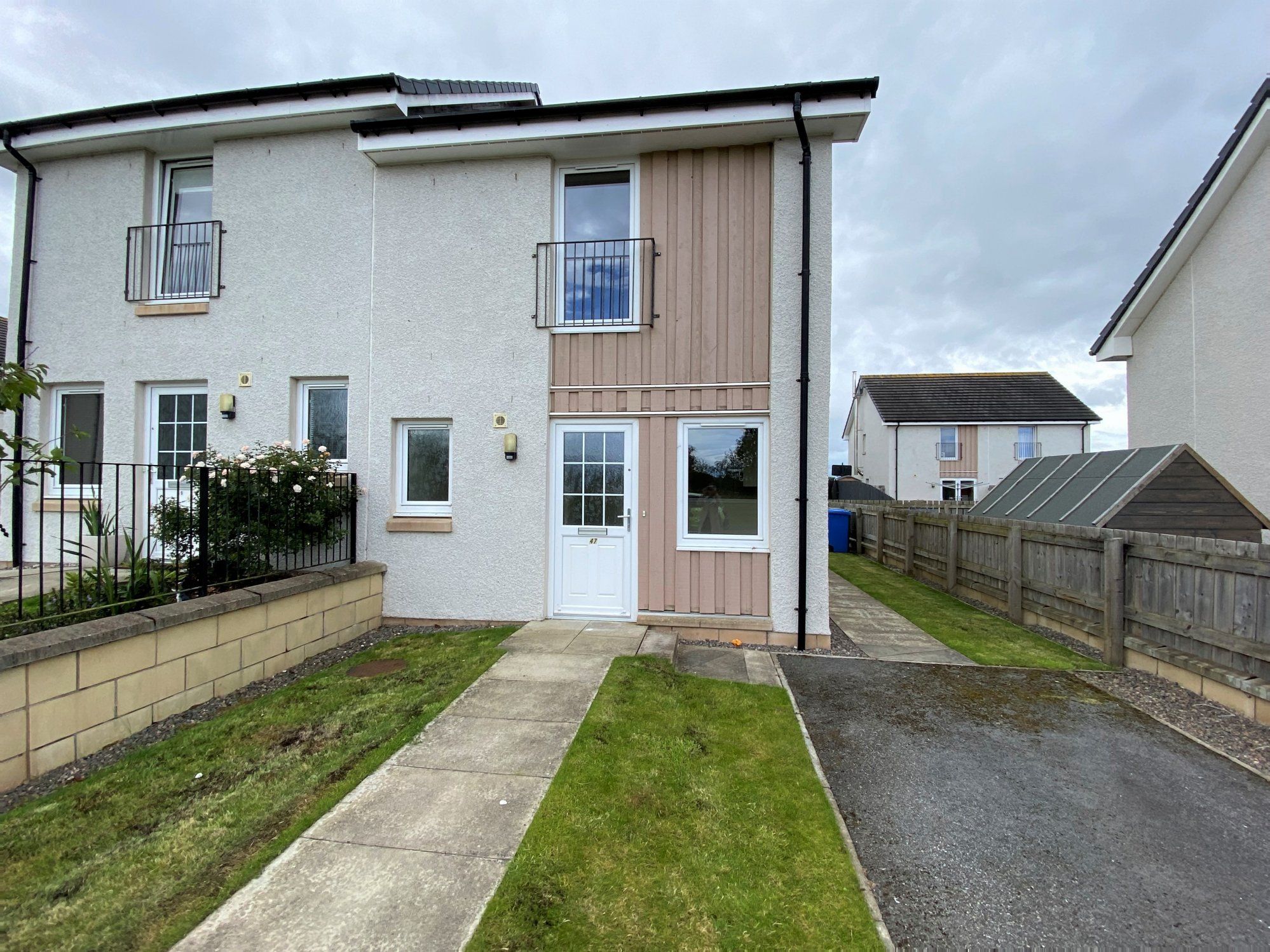2 bed semidetached house for sale in Larchwood Drive, Inverness IV2