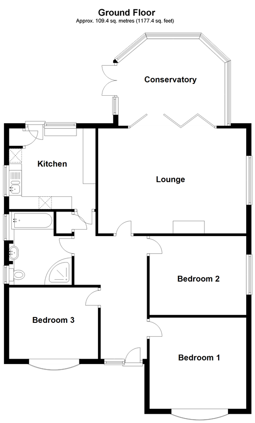 Floor plan 1