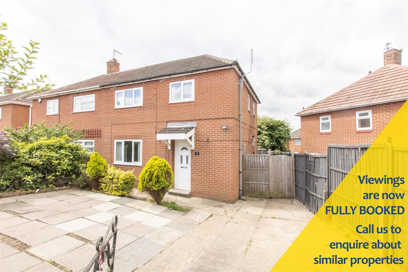 3 bed semidetached house for sale in Bagnall Avenue, Daybrook/Arnold Border, Nottingham NG5