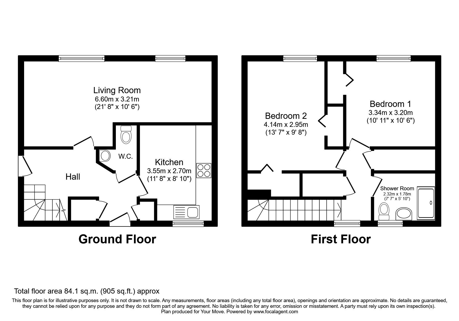 2 bed semidetached house for sale in Springburn Place, Elgin, Moray IV30 Zoopla