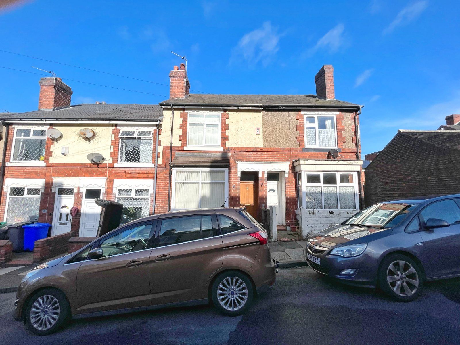 2 bed terraced house to rent in Patterdale Street, StokeOnTrent