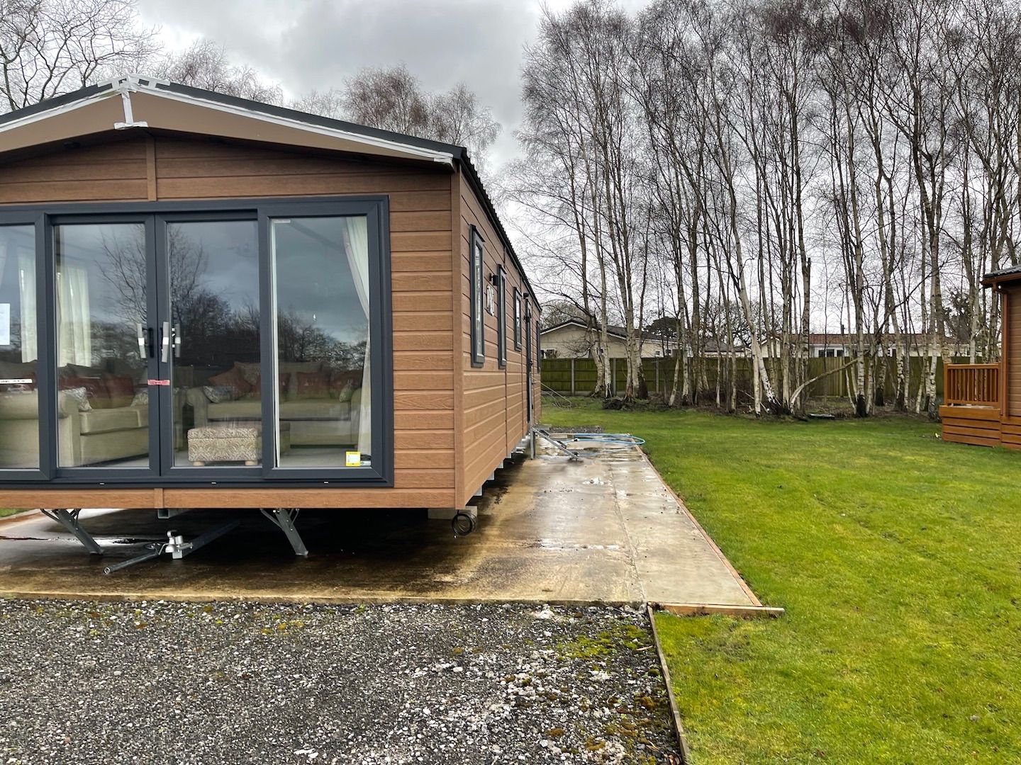 2 bed lodge for sale in Chester Road, Oakmere, Northwich CW8 Zoopla