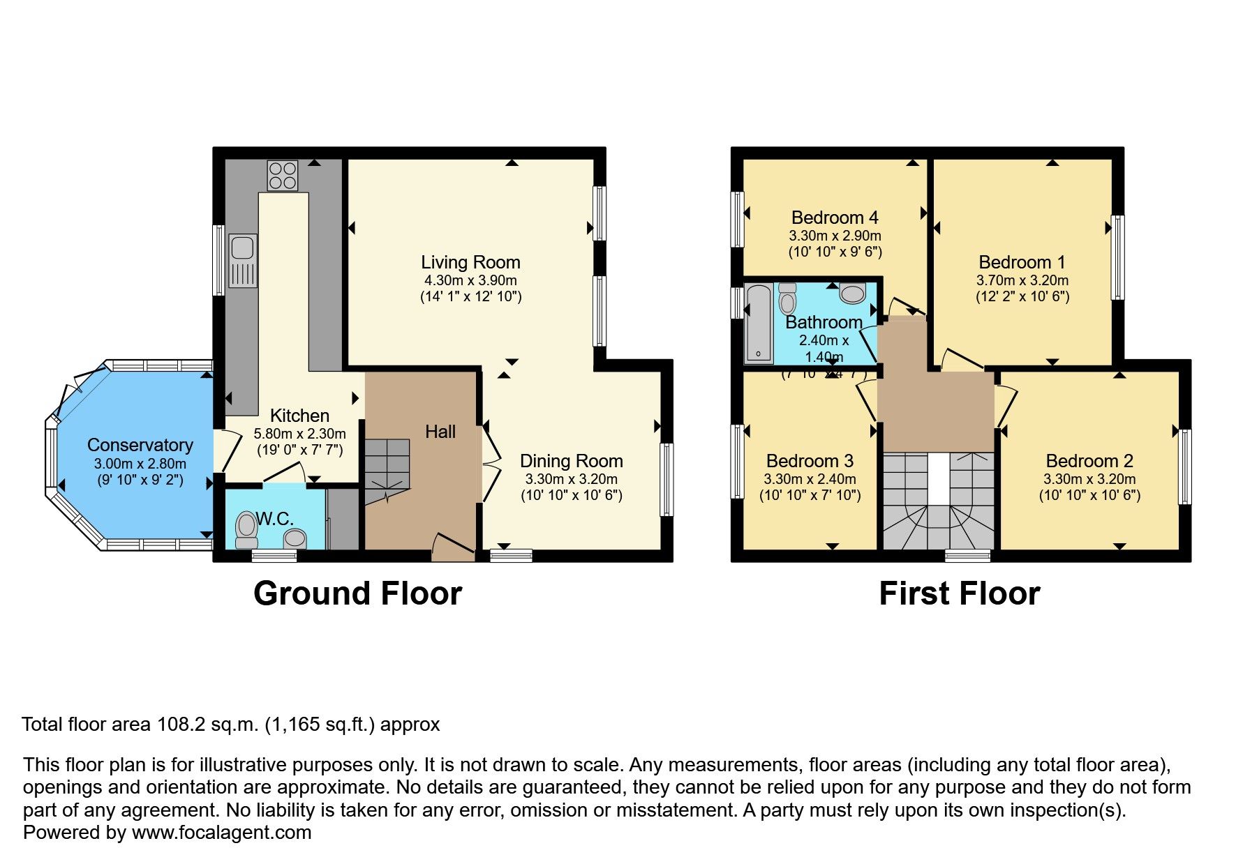 4 bed semidetached house for sale in The Harebreaks, Watford WD24 Zoopla