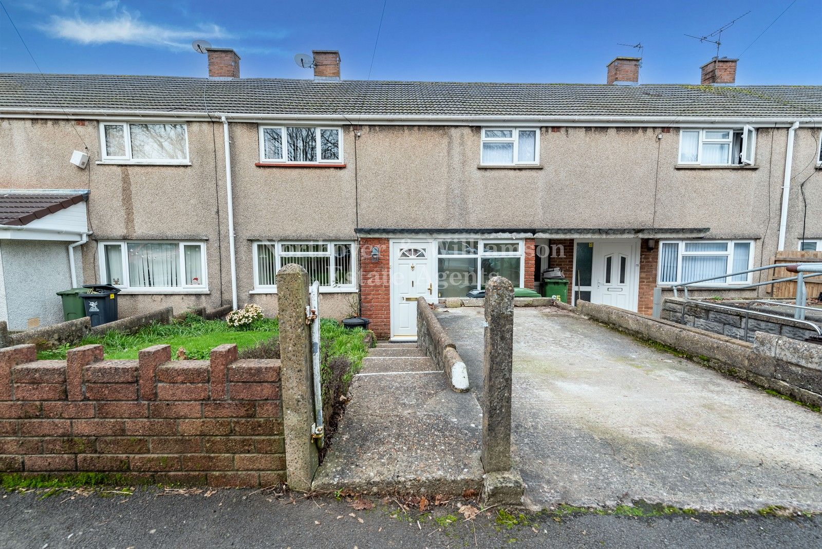 2 bed terraced house for sale in Crescent, Llanrumney