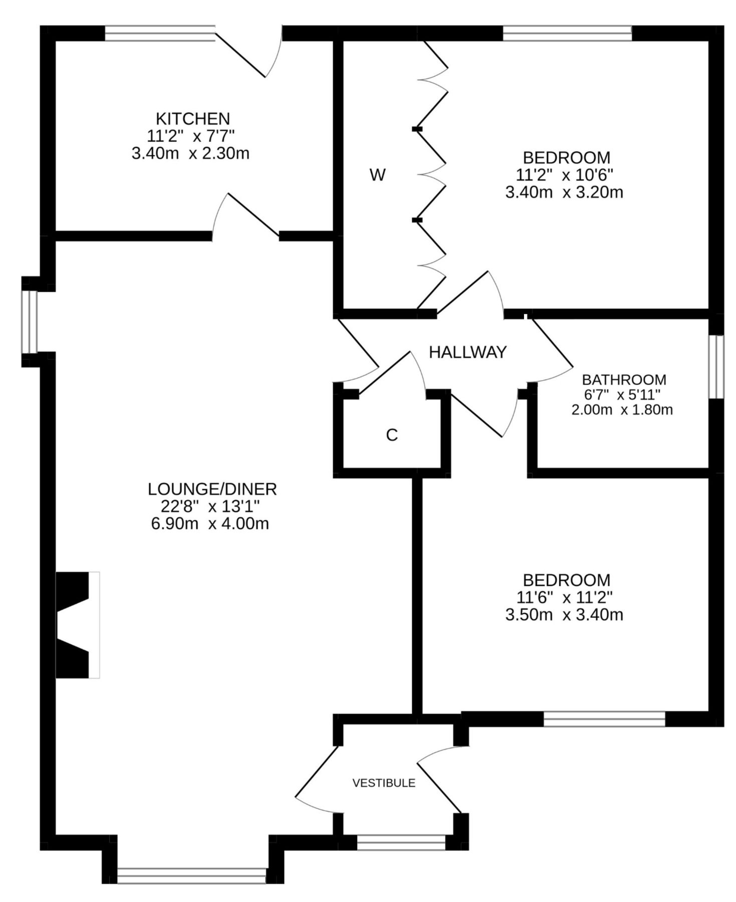 2 bed detached bungalow for sale in 17 Inchbrakie Drive, Crieff PH7