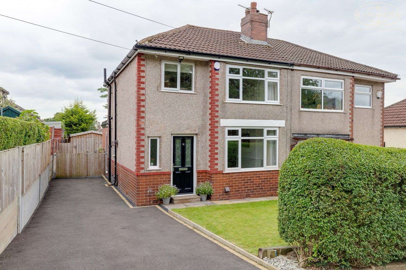 3 bed semidetached house for sale in The Heights, Horwich, Bolton BL6