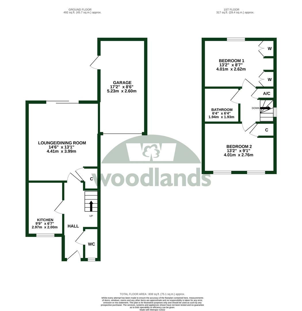 2 bed semidetached house for sale in Alpine Road, Redhill RH1 Zoopla