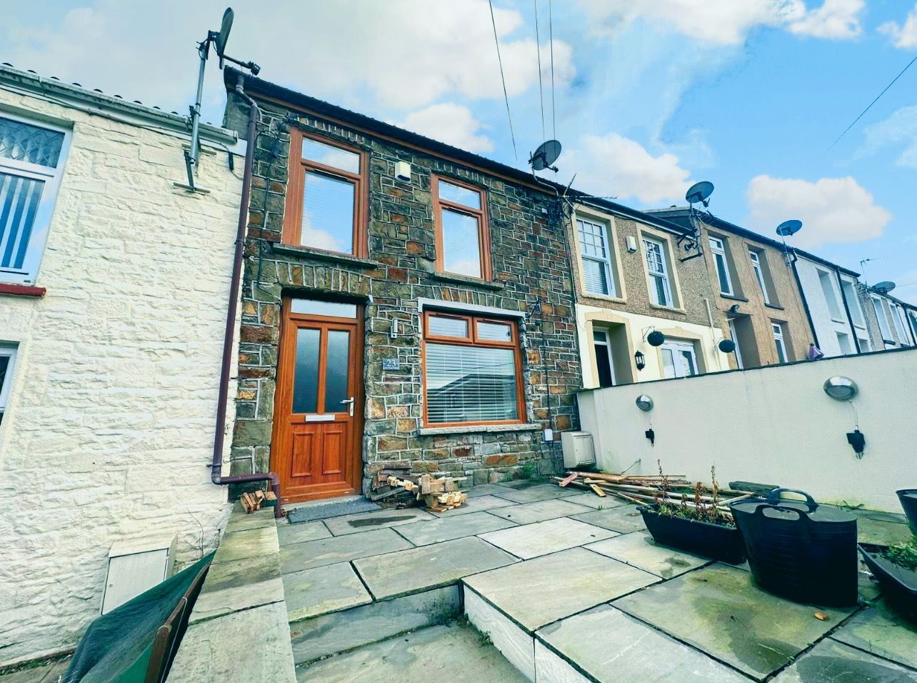 3 bed terraced house for sale in Lower Mount Pleasant, Troedyrhiw