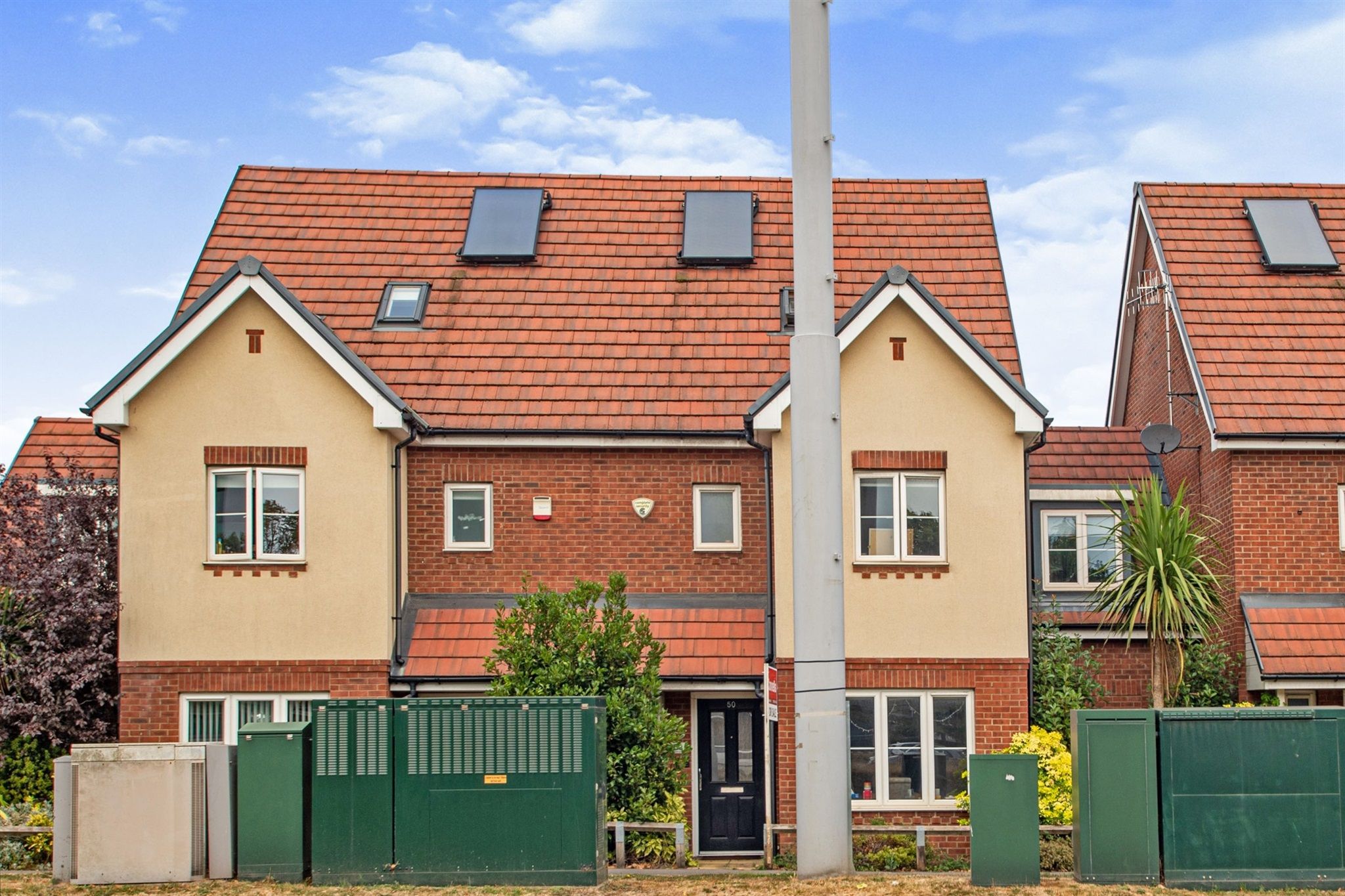 4 bed terraced house for sale in Bateson Drive, Leavesden, Watford WD25