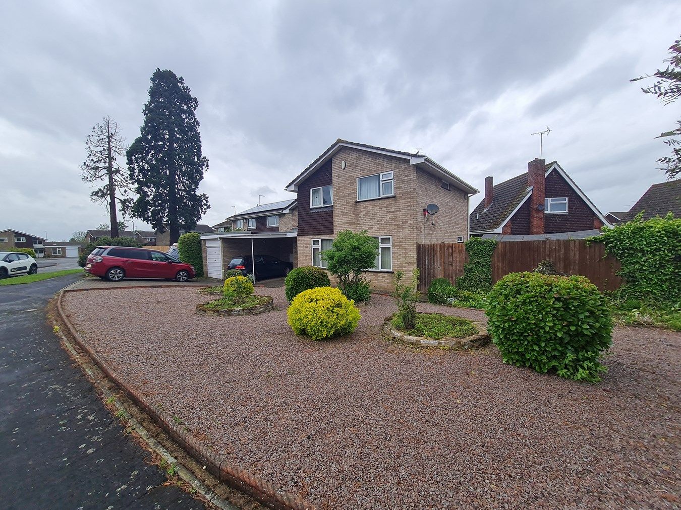 4 bed detached house to rent in Brownlow Drive, Deeping St James