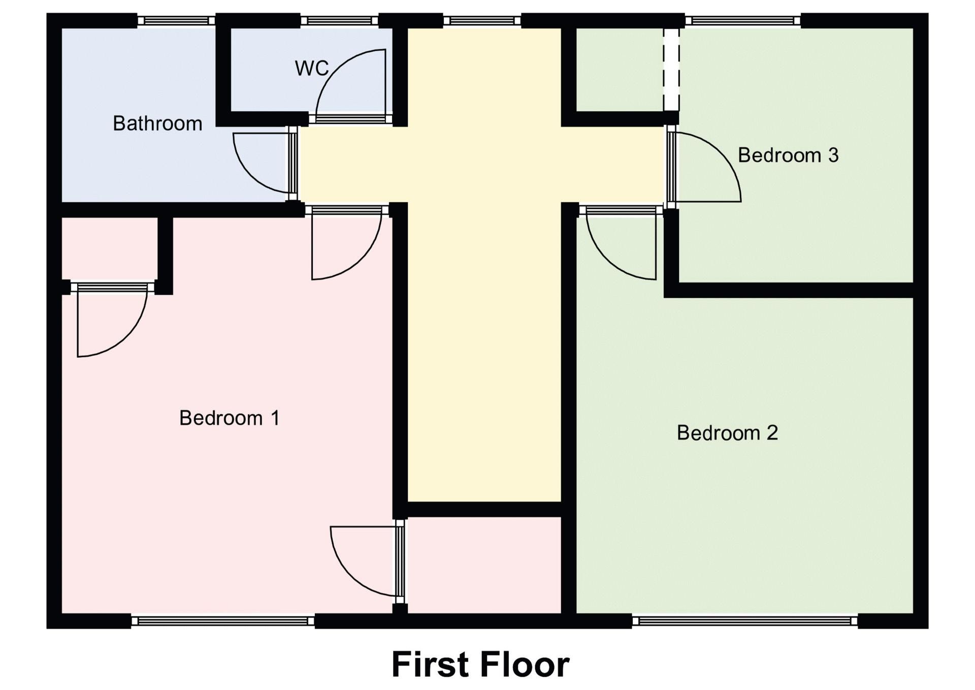 3 bed terraced house for sale in Hillson Drive, Fareham PO15 Zoopla