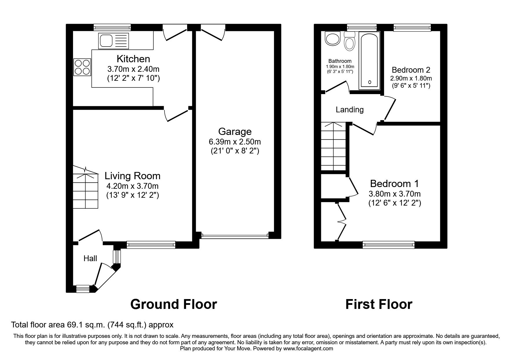 2 bed semidetached house for sale in Berkeley Grange, Carlisle