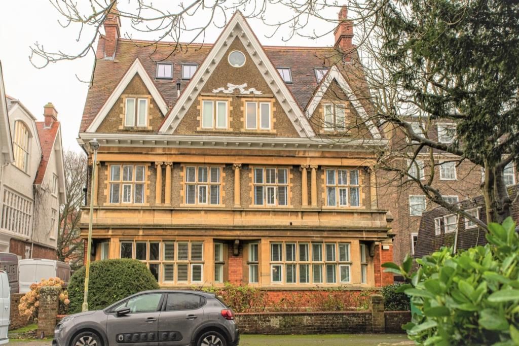 2 bed flat for sale in Flat 7, 23 Grimston Gardens, Folkestone, Kent