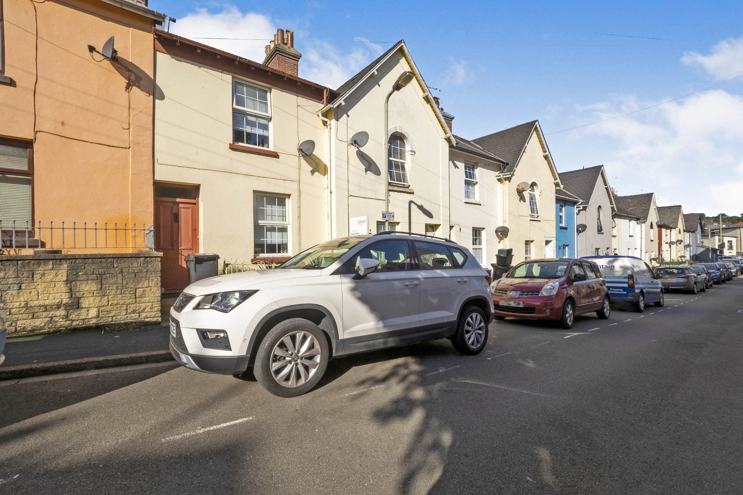 3 bed terraced house for sale in St. Leonards Road, Newton Abbot TQ12