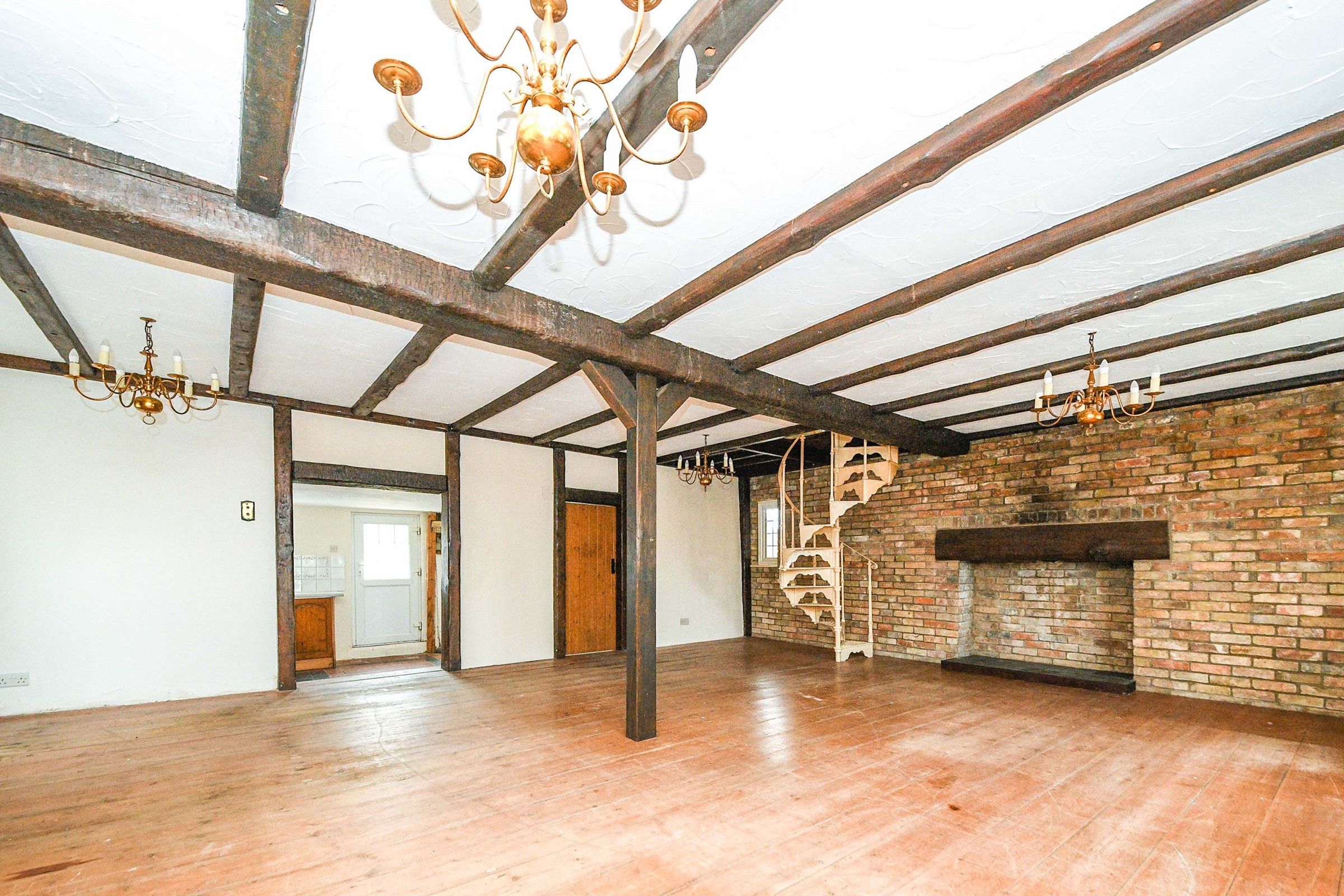 4 bed detached house for sale in Station Road, Ten Mile Bank, Downham