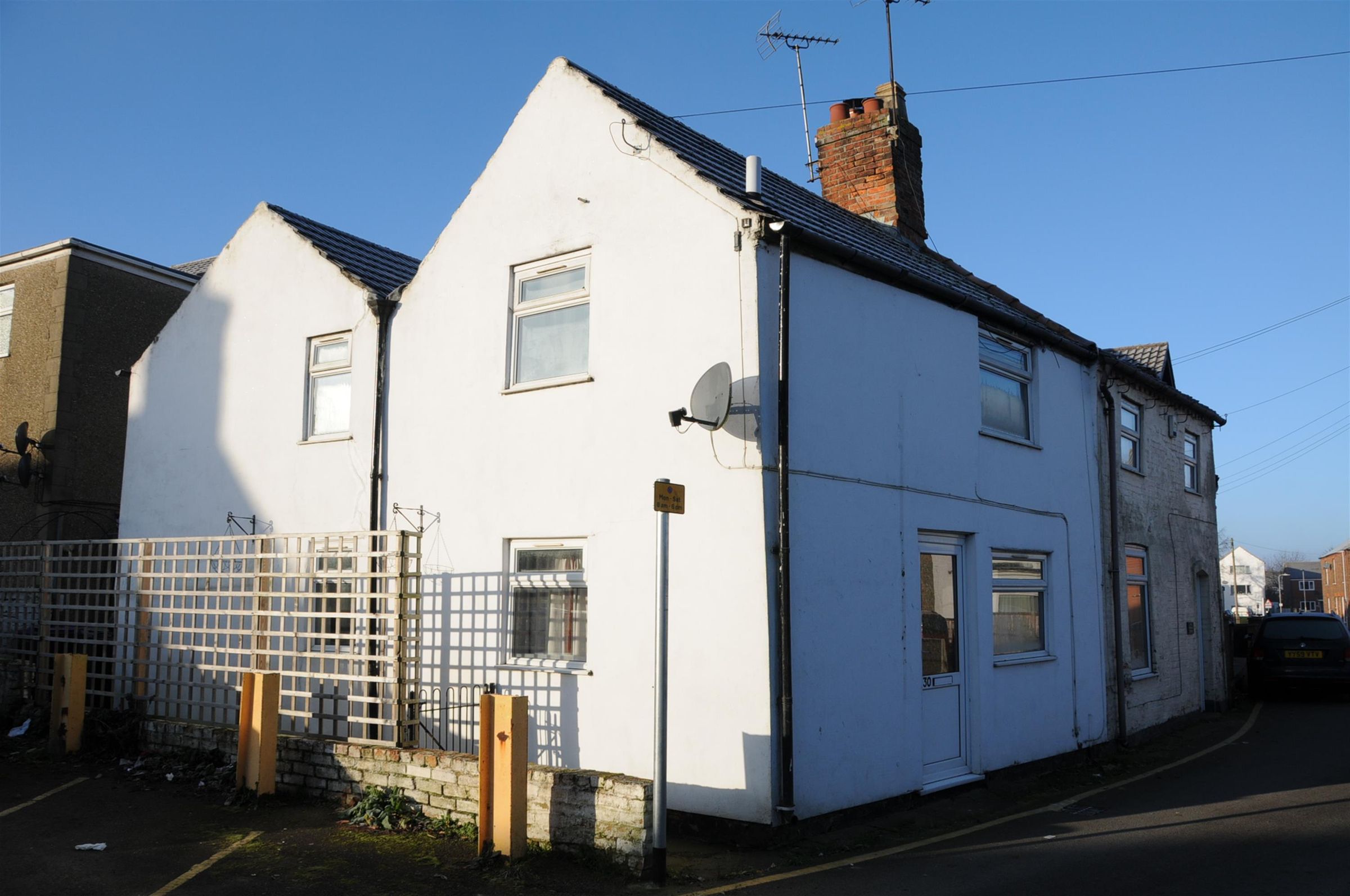 3 bed cottage for sale in Reynard Street, Spilsby, Lincolnshire PE23
