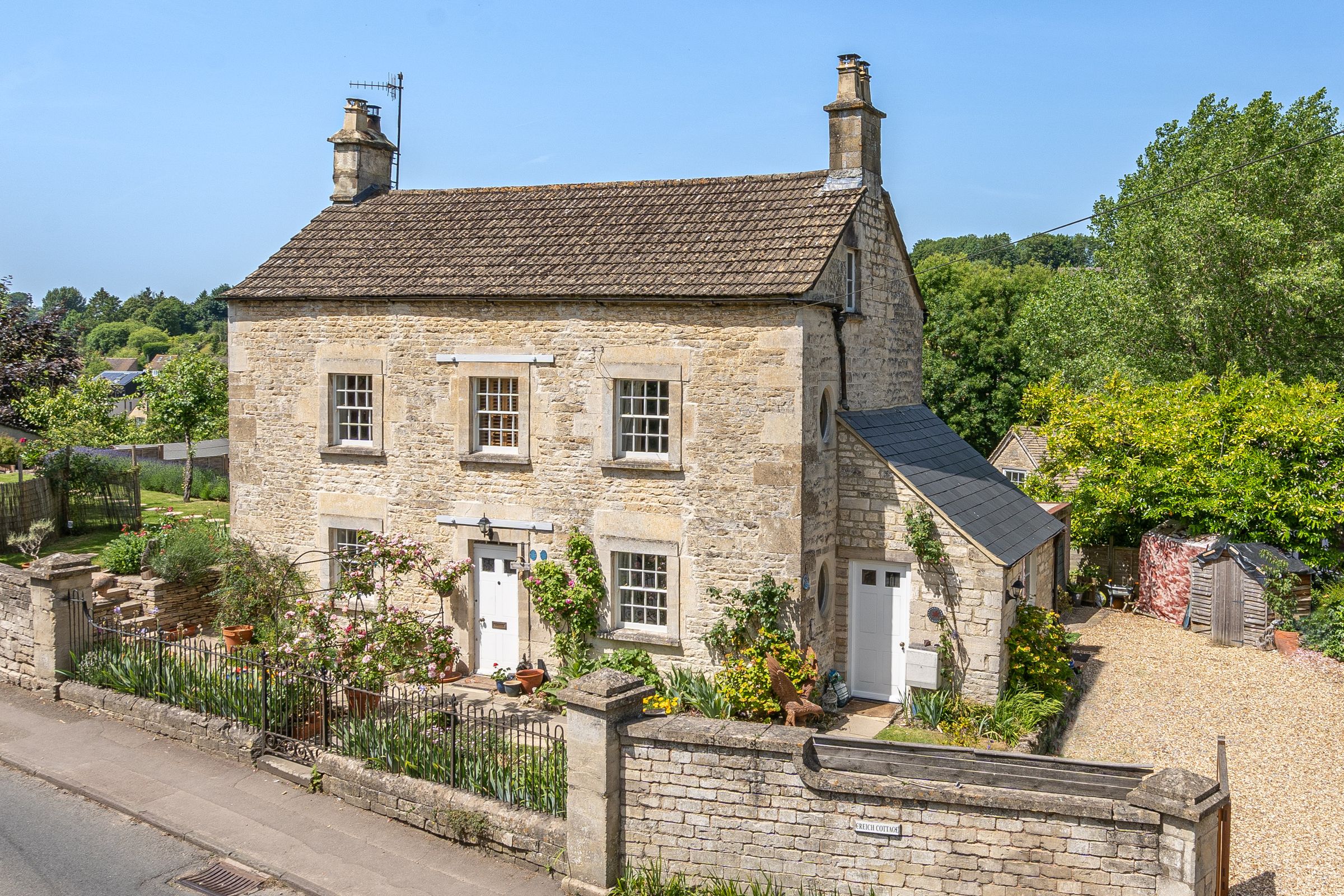 4 bed detached house for sale in Hampton Hill, Avening, Tetbury GL8