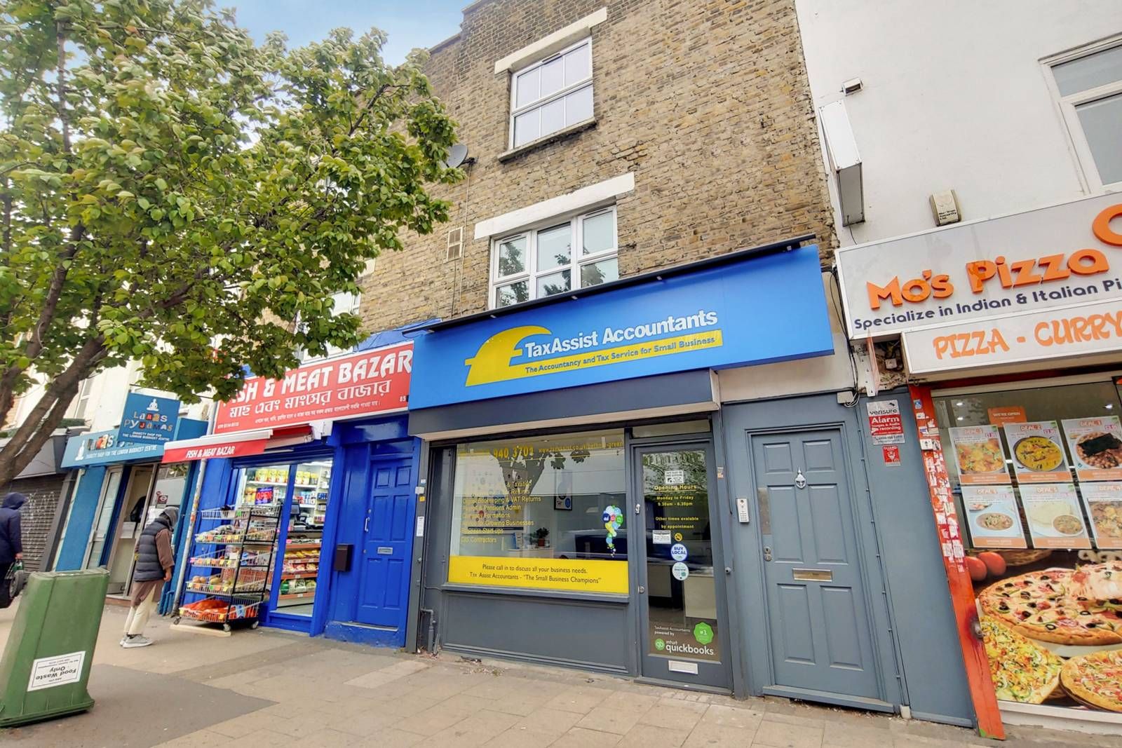 Roman Road, Bow, London E2  