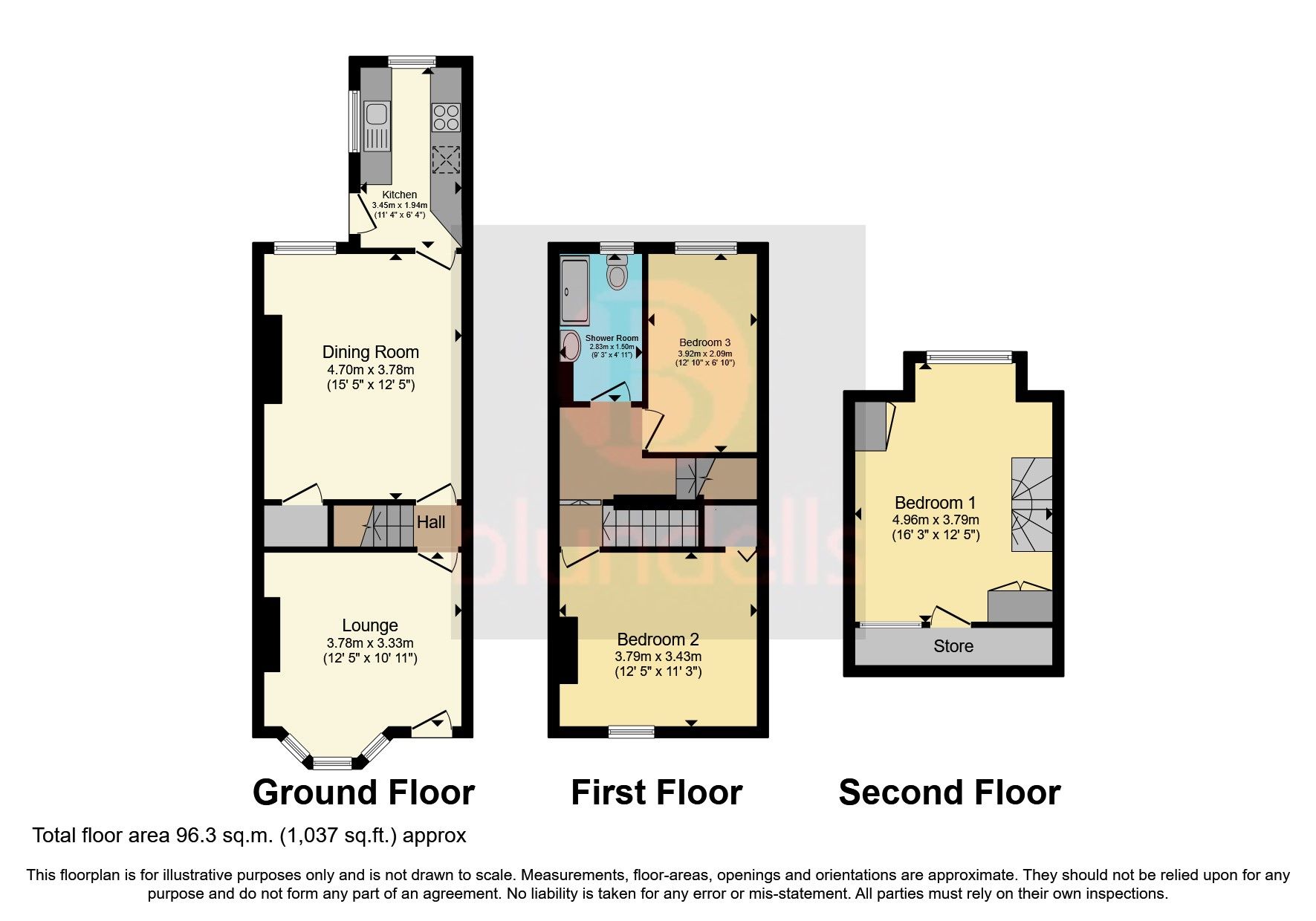 3 bed terraced house for sale in Warren Lane, Chapeltown, Sheffield