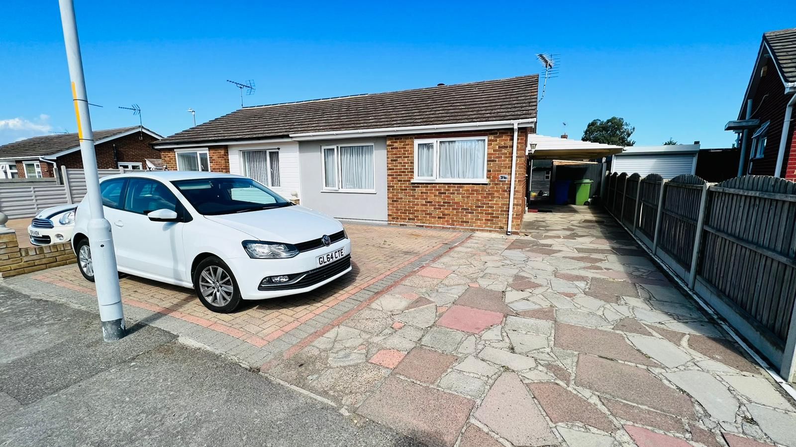 2 bed bungalow for sale in Ashley Close, Minster On Sea, Sheerness ME12