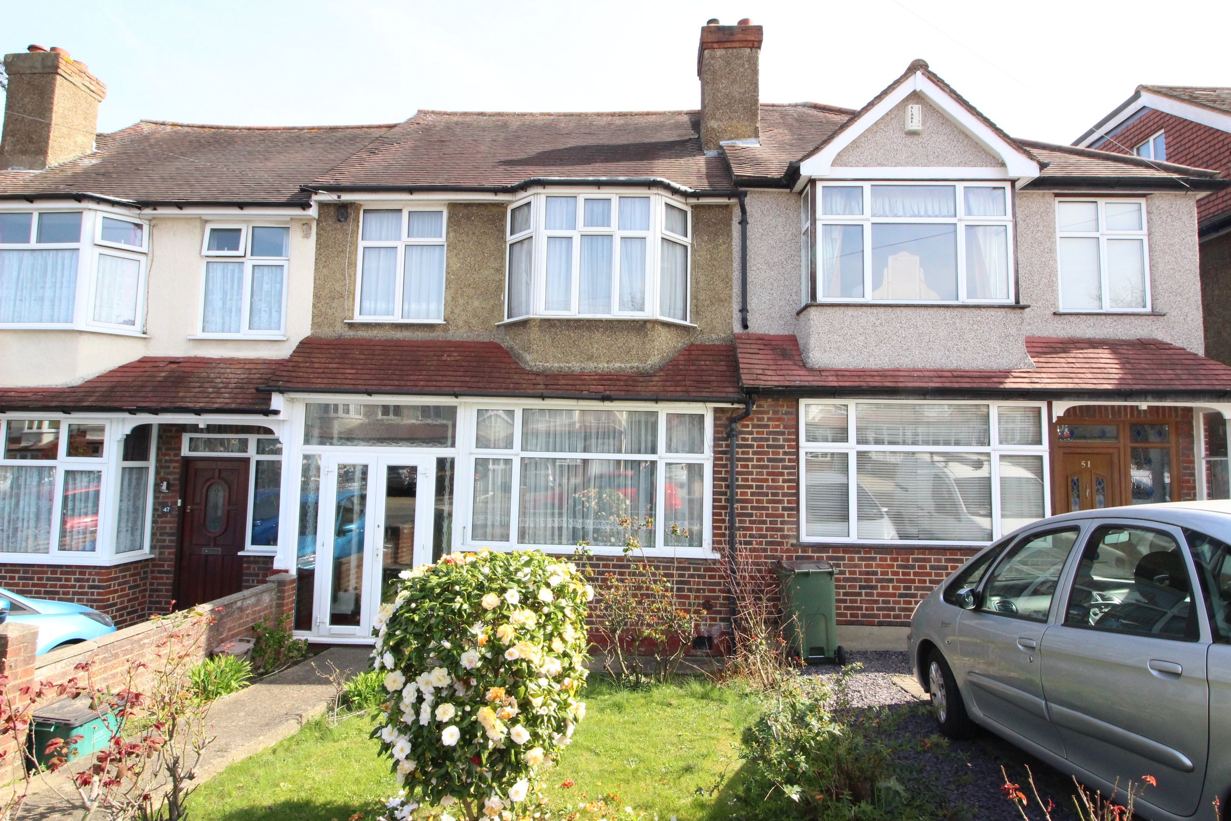 3 bed terraced house for sale in Stoneleigh Avenue, Worcester Park KT4
