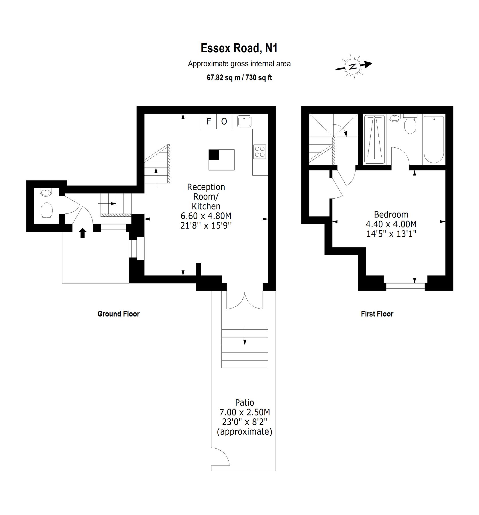 1 bed flat to rent in Essex Road, Islington, London N1 Zoopla