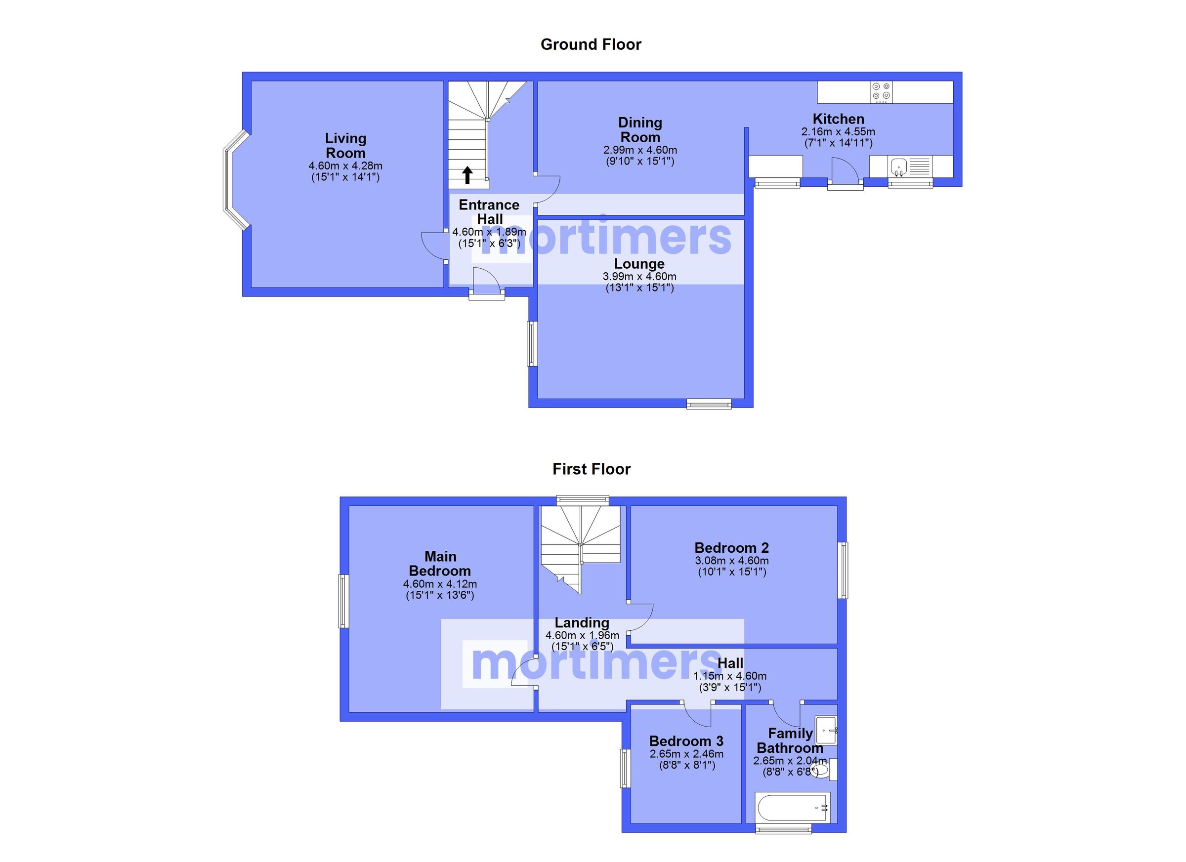 3 bed detached house for sale in York Street, Accrington BB5 Zoopla