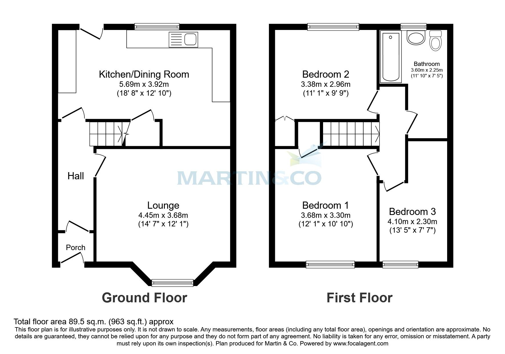3 bed end terrace house for sale in Rufford Avenue, Rainworth