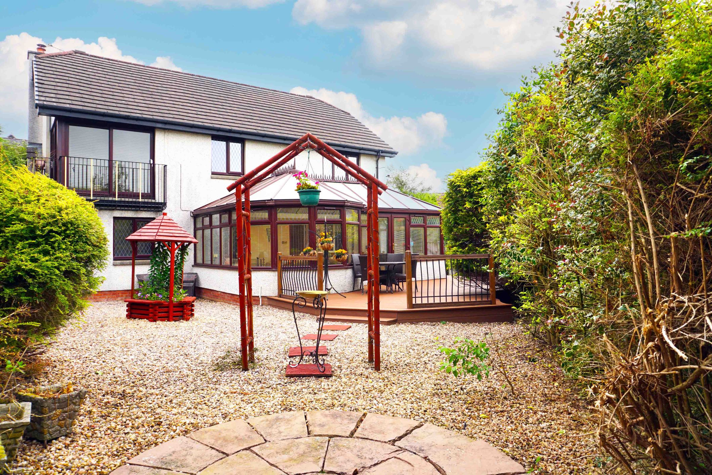 4 bed detached house for sale in Maidens, Stewartfield, East Kilbride