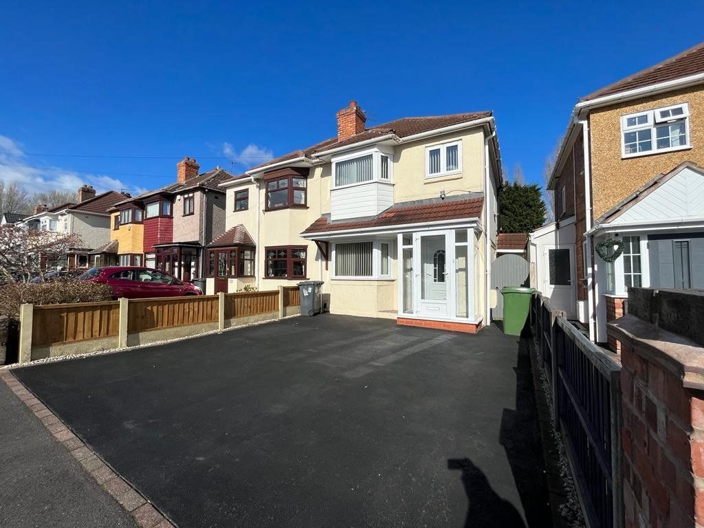 3 bed semidetached house for sale in Colman Avenue, Wolverhampton