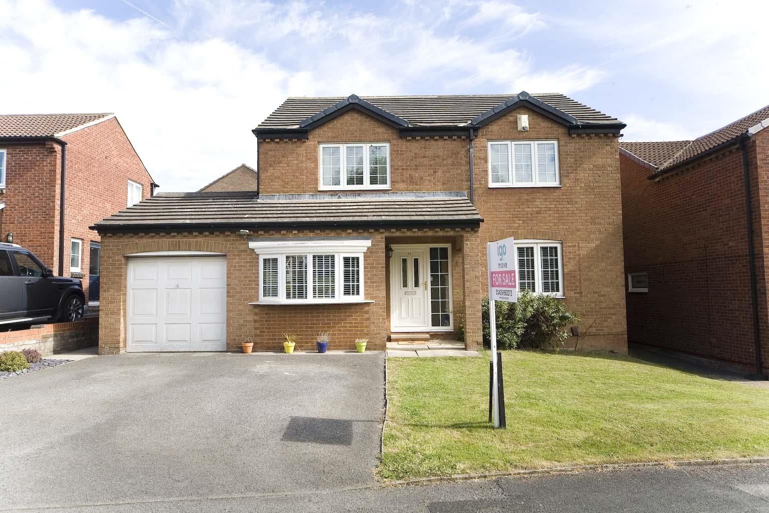 4 bed detached house for sale in Hillston Close, Hartlepool TS26 Zoopla
