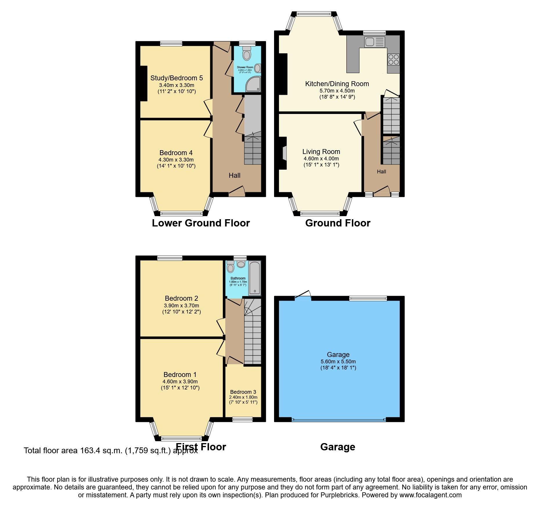 4 bed terraced house for sale in Queens Road, Plymouth PL4 Zoopla