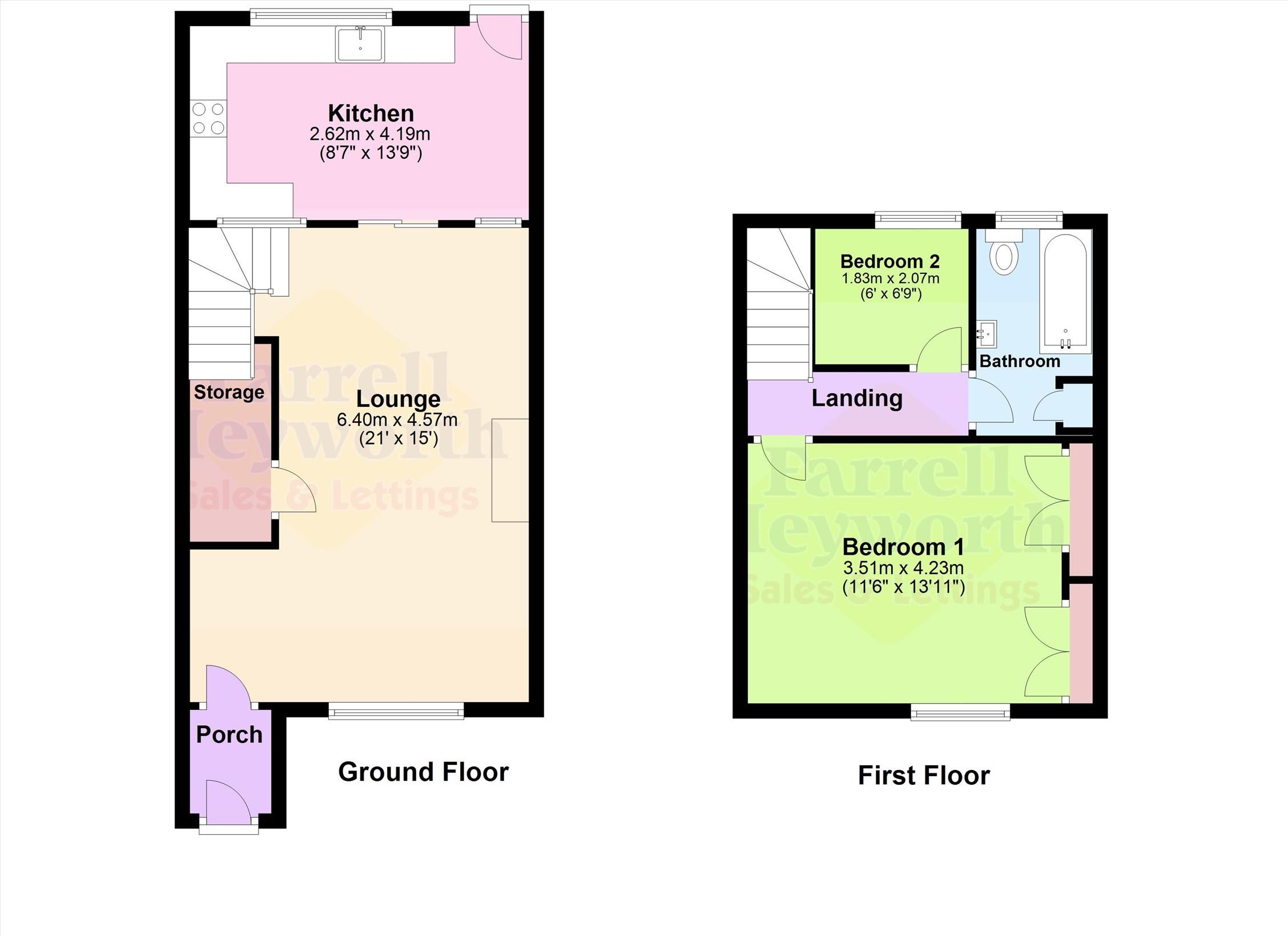 2 bed property for sale in Catforth Road, Preston PR4 Zoopla