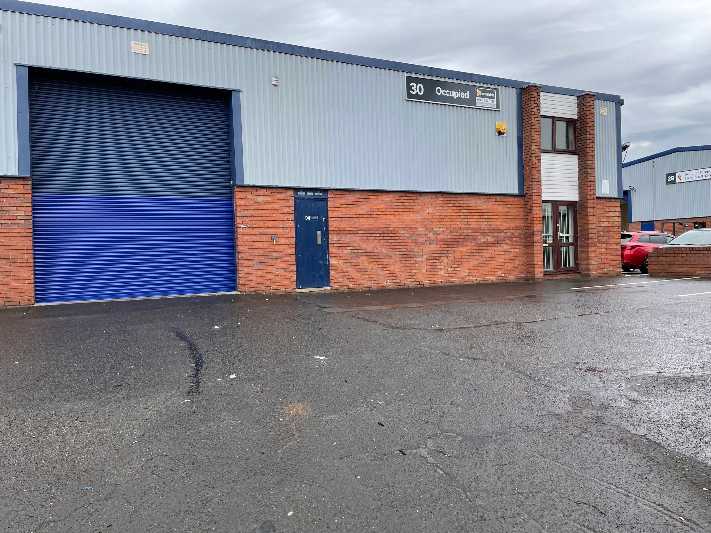 Industrial to let in Unit 30 Phoenix Industrial Estate, Charles Street