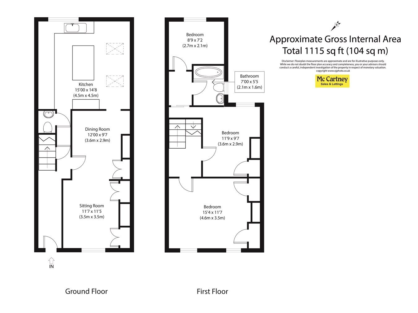 3 bed semidetached house for sale in Mildmay Road, Chelmsford CM2 Zoopla
