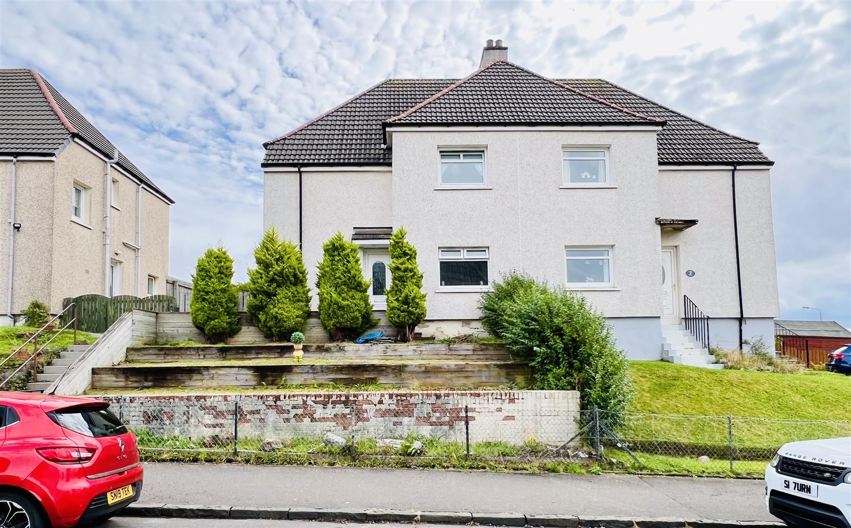 4 bed semidetached house for sale in Fourth Street, Uddingston