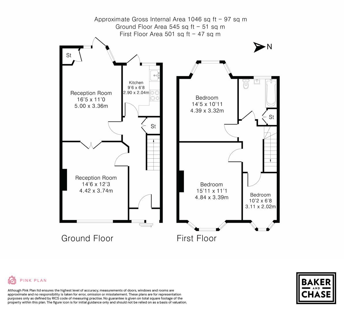 3 bed terraced house for sale in Arnold Gardens, Palmers Green, London