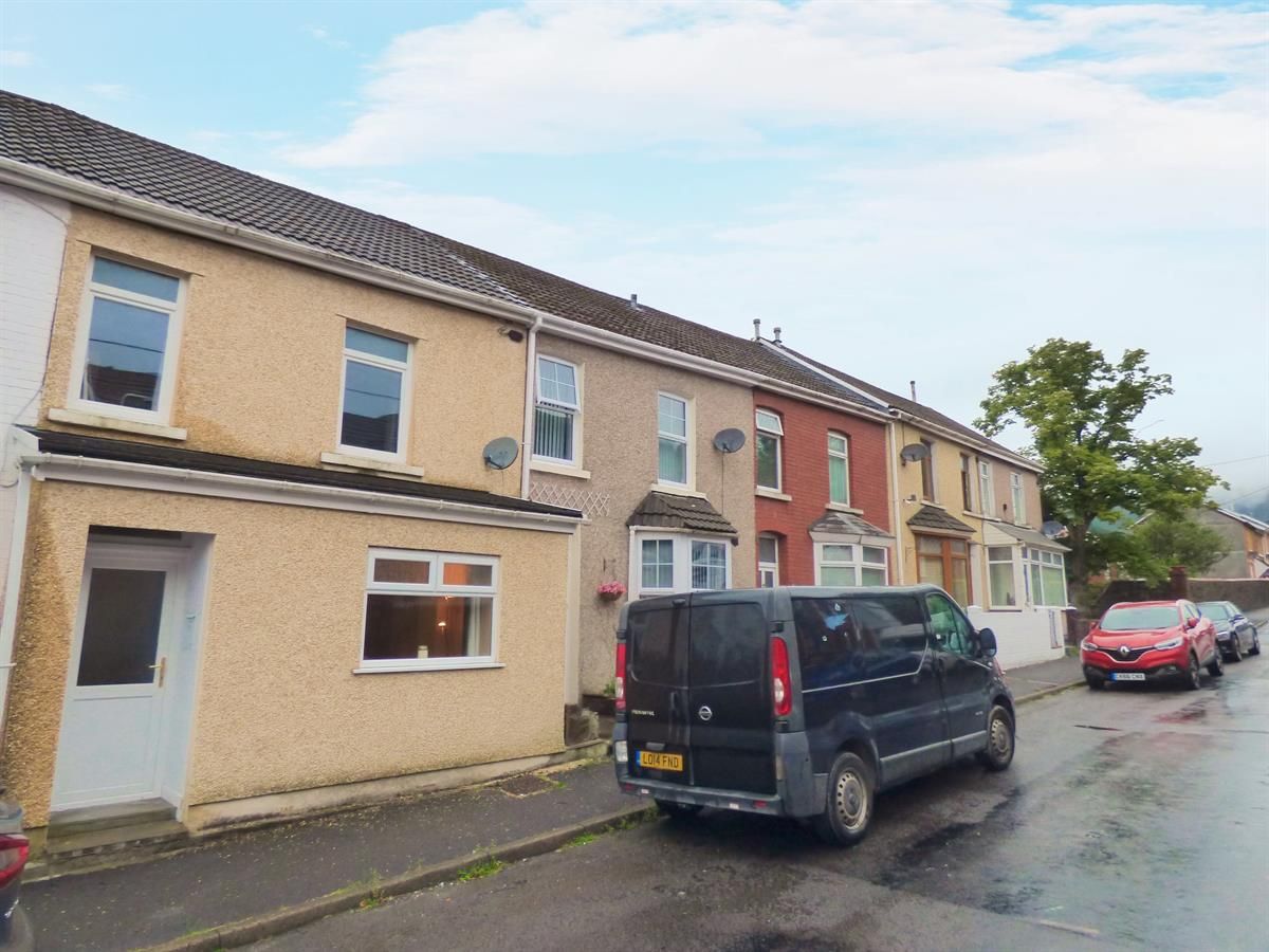 3 bed terraced house for sale in Hill View, Pontycymer, Bridgend CF32